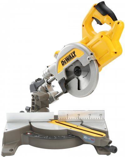 DeWALT DCS777T2 Aku pokosová píla 216 mm FLEXVOLT 54 V