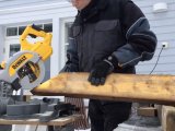 DeWALT DCS777T2 Aku pokosová píla 216 mm FLEXVOLT 54 V
