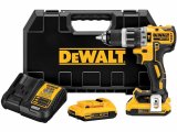 DeWALT DCD796D2 Aku bezuhlíková príklepová vŕtačka 18 V, 2 Ah
