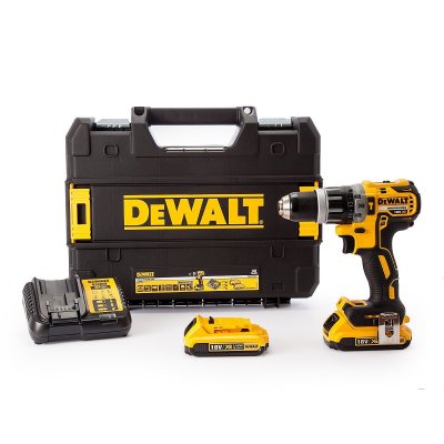 DeWALT DCD796P2 Aku bezuhlíková príklepová vŕtačka 18 V, 5 Ah
