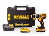 DeWALT DCD796P2 Aku bezuhlíková príklepová vŕtačka 18 V, 5 Ah