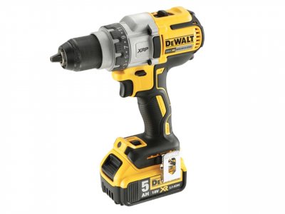 DeWALT DCD991P2 Aku bezuhlíková trojrýchlostná vŕtačka 18 V, 5 Ah