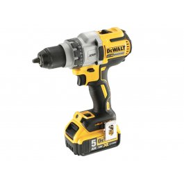 DeWALT DCD991NT Aku bezuhlíková trojrýchlostná vŕtačka 18 V, bez akumulátora