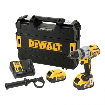 DeWALT DCD991P2 Aku bezuhlíková trojrýchlostná vŕtačka 18 V, 5 Ah