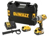 DeWALT DCD991P2 Aku bezuhlíková trojrýchlostná vŕtačka 18 V, 5 Ah