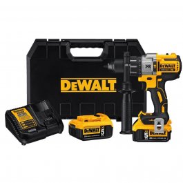 DeWALT DCD996P2 Aku bezuhlíková príklepová vŕtačka 18 V, 5 Ah