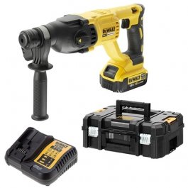 DeWALT DCH133M1 Aku kombinované kladivo 18 V