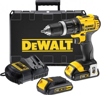 DeWALT DCF887P2 Aku bezuhlíkový rázový uťahovač 18 V - 1/4"