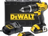 DeWALT DCF887P2 Aku bezuhlíkový rázový uťahovač 18 V - 1/4"