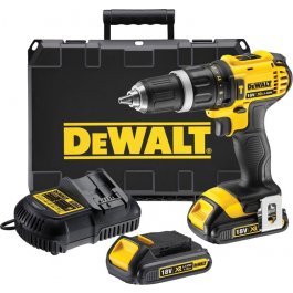 DeWALT DCF887P2 Aku bezuhlíkový rázový uťahovač 18 V - 1/4"