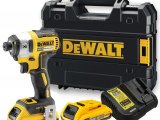 DeWALT DCF887D2 Aku bezuhlíkový rázový uťahovač 18 V - 1/4"