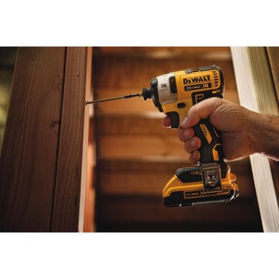DeWALT DCF887D2 Aku bezuhlíkový rázový uťahovač 18 V - 1/4"