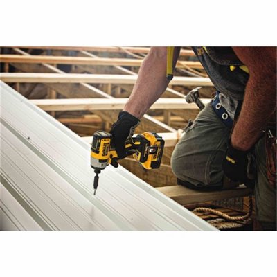DeWALT DCF887D2 Aku bezuhlíkový rázový uťahovač 18 V - 1/4"
