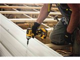 DeWALT DCF887D2 Aku bezuhlíkový rázový uťahovač 18 V - 1/4"
