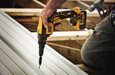 DeWALT DCF622NT Aku Versaclutch skrutkovač na TEX skrutky 18 V, bez akumulátora