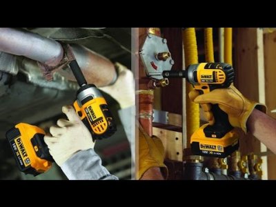 DeWALT DCF880N Aku rázový uťahovač 18 V - 1/2"