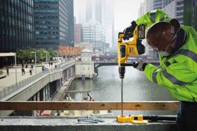 DeWALT DCH481X2 Aku kombinované kladivo SDS Max 40 mm FLEXVOLT 54 V