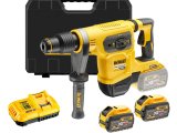 DeWALT DCH481X2 Aku kombinované kladivo SDS Max 40 mm FLEXVOLT 54 V