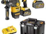DeWALT DCH323T2 Aku kombinované kladivo SDS Plus 28 mm FLEXVOLT 54 V