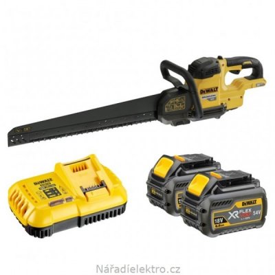 DeWALT DCS398T2 Aku píla Alligator 430 mm FLEXVOLT 54 V, 6 Ah