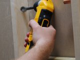 DeWALT DCD740NT Aku pravouhlá vŕtačka 18 V, bez akumulátora