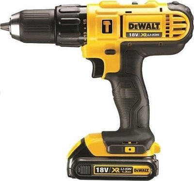 DeWALT DCD776C2 Aku príklepová vŕtačka 18 V