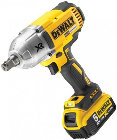DeWALT DCF899P2 Aku rázový uťahovač s vysokým momentom 18 V, 5 Ah 1/2"