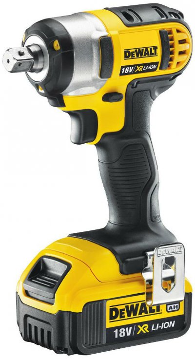 DeWALT DCF880NT Aku rázový uťahovač 18 V - 1/2", bez akumulátora