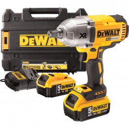 DeWALT DCF899P2 Aku rázový uťahovač s vysokým momentom 18 V, 5 Ah 1/2"