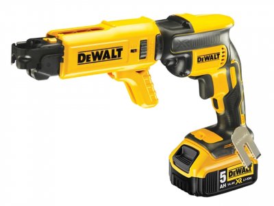 DeWALT DCF620P2K Aku sadrokartonársky skrutkovač 18 V, 5 Ah