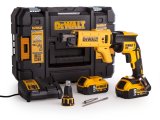 DeWALT DCF620P2K Aku sadrokartonársky skrutkovač 18 V, 5 Ah