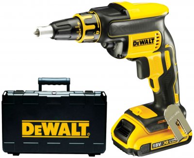 DeWALT DCF620NT Aku sadrokartonársky skrutkovač 18 V, bez akumulátora