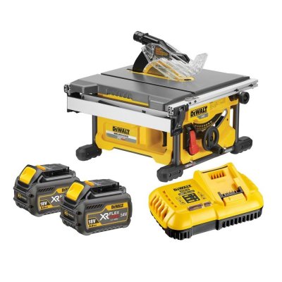 DeWALT DCS7485T2 Aku stolová píla 210 mm FLEXVOLT 54 V