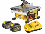 DeWALT DCS7485T2 Aku stolová píla 210 mm FLEXVOLT 54 V
