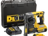 DeWALT DCH273P2 Aku bezuhlíkové kombinované kladivo 18 V, 5 Ah