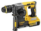 DeWALT DCH273NT Aku bezuhlíkové kombinované kladivo 18 V, 5 Ah, bez akumulátora