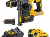 DeWALT DCH274P2 Aku bezuhlíkové kombinované kladivo 18 V, 5 Ah