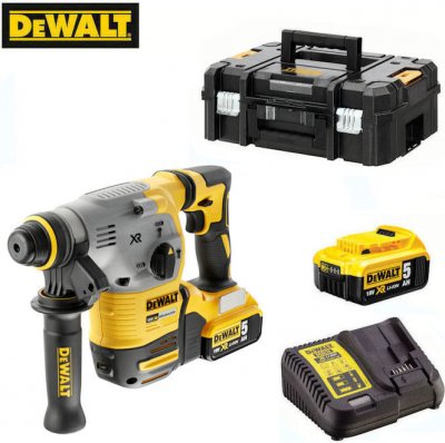 DeWALT DCH283P2 Aku bezuhlíkové kombinované kladivo 18 V, 5 Ah