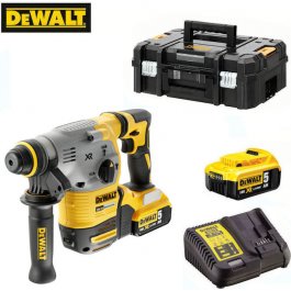 DeWALT DCH283P2 Aku bezuhlíkové kombinované kladivo 18 V, 5 Ah