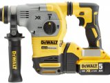 DeWALT DCH283NT Aku bezuhlíkové kombinované kladivo 18 V, 5 Ah, bez akumulátora