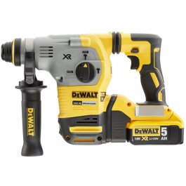 DeWALT DCH283NT Aku bezuhlíkové kombinované kladivo 18 V, 5 Ah, bez akumulátora