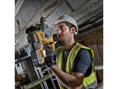 DeWALT DCH283NT Aku bezuhlíkové kombinované kladivo 18 V, 5 Ah, bez akumulátora
