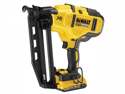 DeWALT DCN 660D2 Aku dokončovacia klincovačka 18 V, 2 Ah