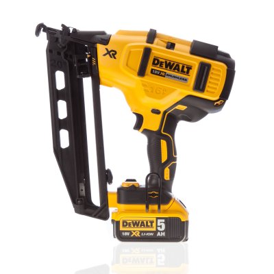 DeWALT DCN660P2 Aku dokončovacia klincovačka 18 V, 5 Ah