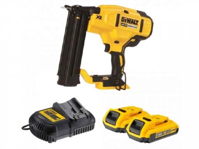 DeWALT DCN680D2 Aku dokončovacia klincovačka 18 V, 2 Ah