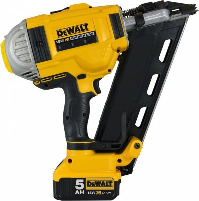 DeWALT DCN680NT Aku dokončovacia klincovačka 18 V, 2 Ah, bez akumulátora