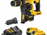DeWALT DCH254M2 Aku kladivo kombinované 18 V, 4 Ah, s rýchloupínacím skľučovadlom