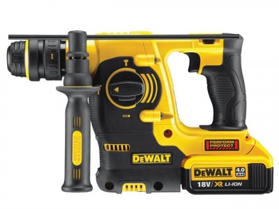 DeWALT DCH254M2 Aku kladivo kombinované 18 V, 4 Ah, s rýchloupínacím skľučovadlom