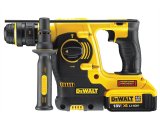 DeWALT DCH254M2 Aku kladivo kombinované 18 V, 4 Ah, s rýchloupínacím skľučovadlom