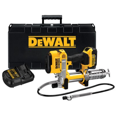 DeWALT DCGG571M1 Aku mazací lis 18 V